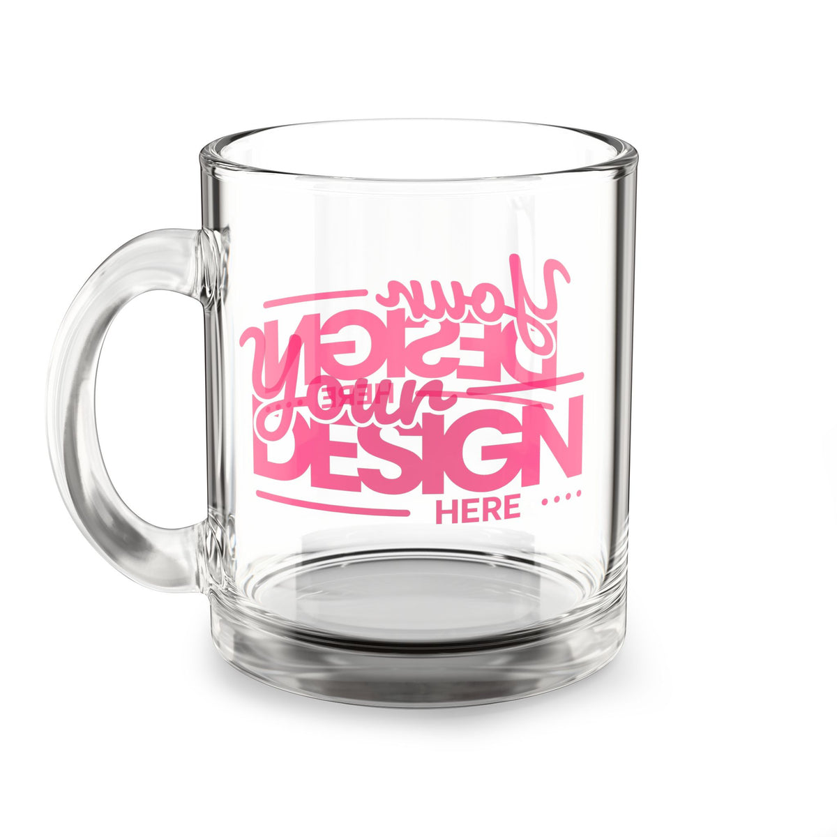 Personalized Glass Mug, Custom Drinkware, Coffee Lover Gift, Unique Tea Cup, Special Occasion Mug, Home Decor