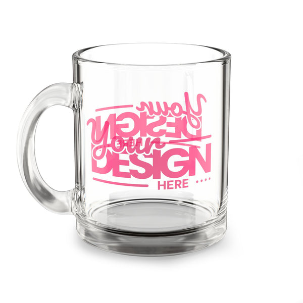Personalized Glass Mug, Custom Drinkware, Coffee Lover Gift, Unique Tea Cup, Special Occasion Mug, Home Decor