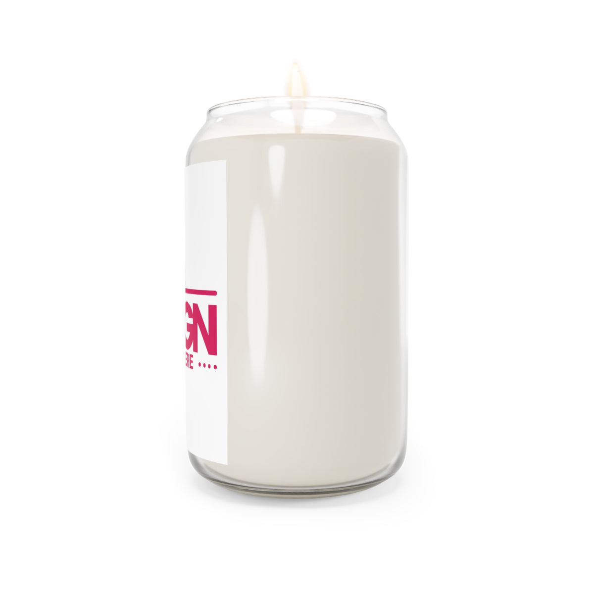 Scented Soy 13.75oz Candles - Customizable, Relaxation Gift, Eco-Friendly Home Décor, Aromatherapy, Candle Lovers Gift