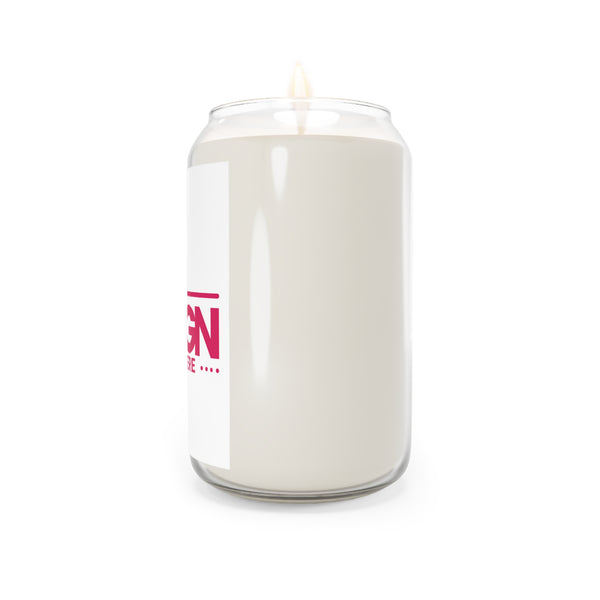 Scented Soy 13.75oz Candles - Customizable, Relaxation Gift, Eco-Friendly Home Décor, Aromatherapy, Candle Lovers Gift