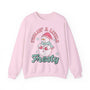 Feelin' a Little Frosty Crewneck Sweatshirt - Cute Snowman Christmas Sweater - Winter Apparel