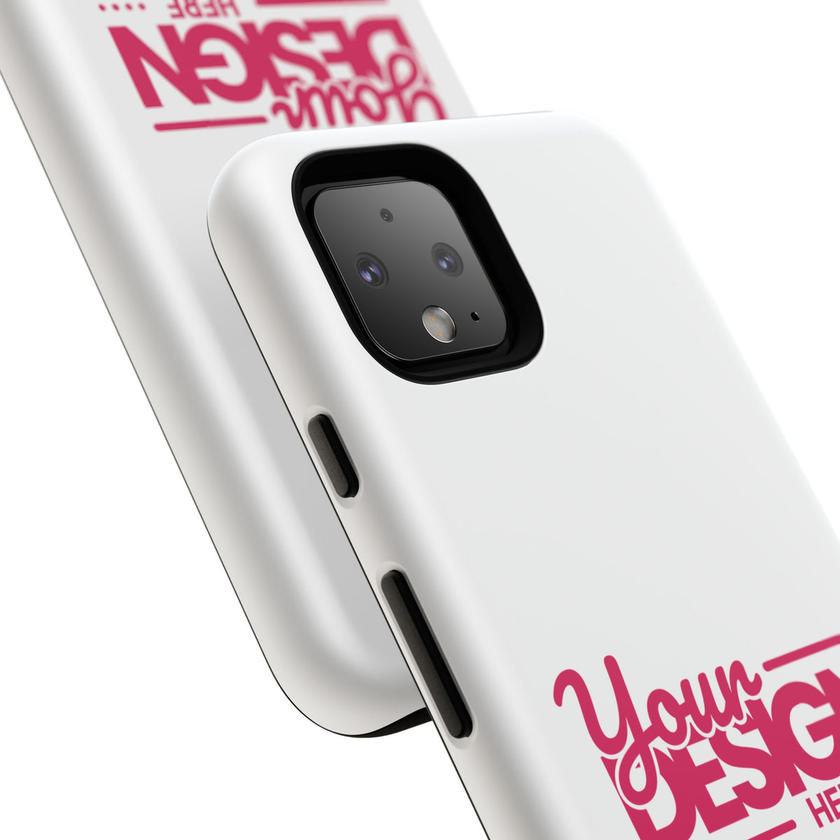 Customizable Tough Phone Case – Personalized Protective Cover with Name or Photo, Shockproof Case for Google Pixel Phone, Durable Gift Idea