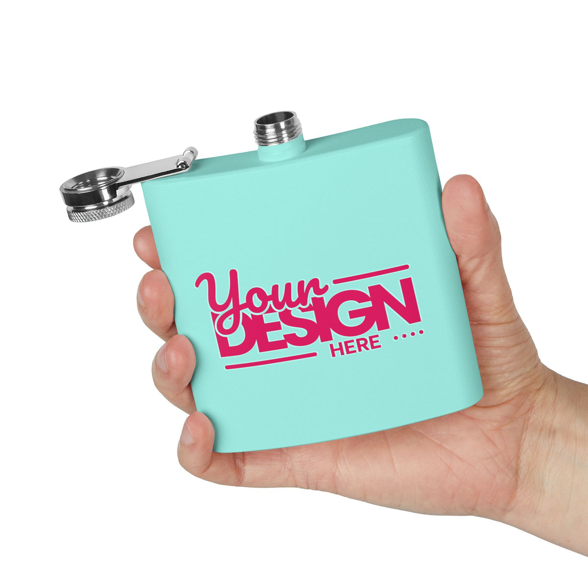 Customizable Stainless Steel Flask, Perfect for Gifts, Personalized Drinking Accessory for Gatherings, Elegant Flask for Celebrations, [...]