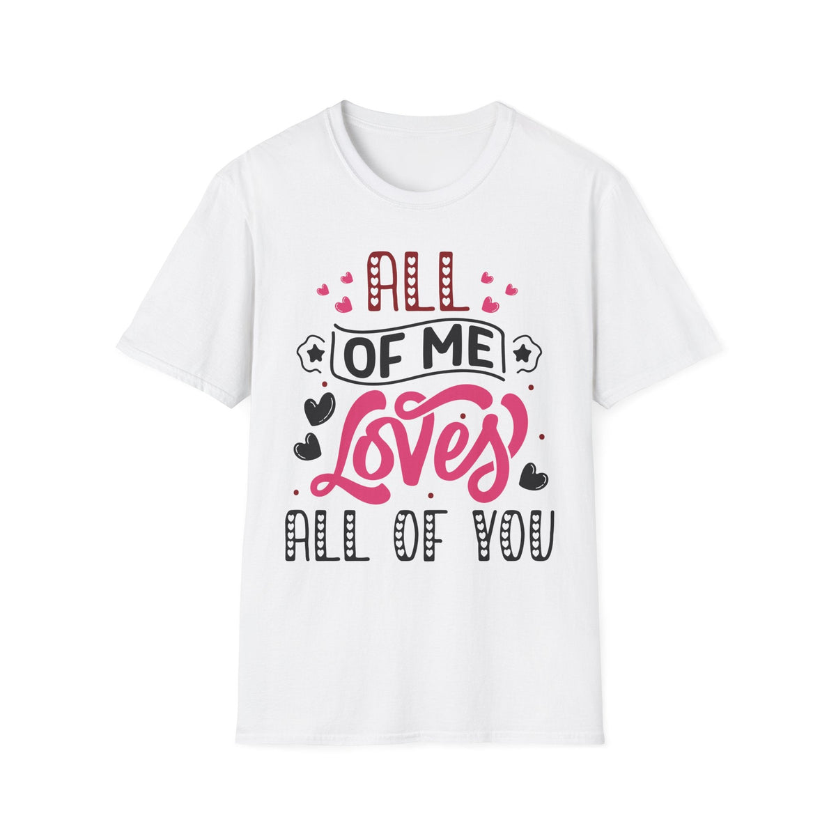 All You Need Is Love Valentine T-Shirt - Love Shirt - Heart Graphic Valentine's Tee