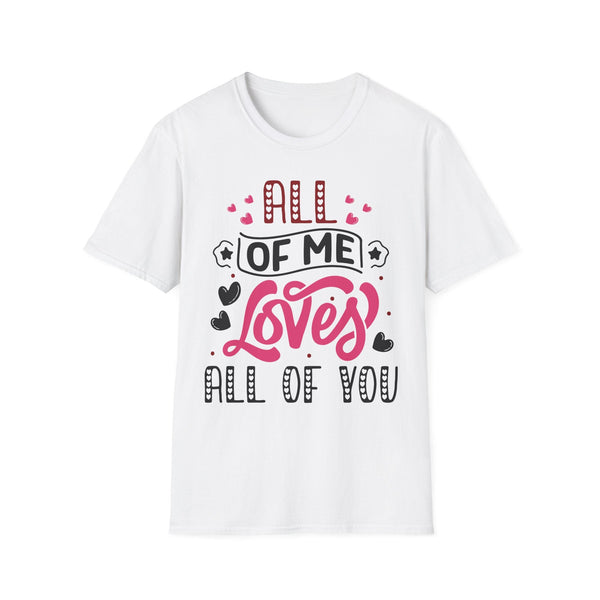 All You Need Is Love Valentine T-Shirt - Love Shirt - Heart Graphic Valentine's Tee