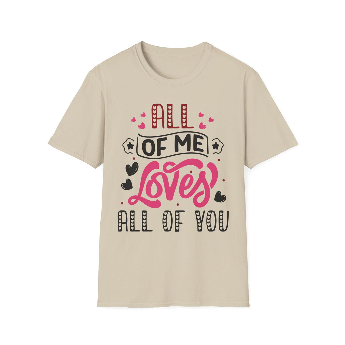 All You Need Is Love Valentine T-Shirt - Love Shirt - Heart Graphic Valentine's Tee