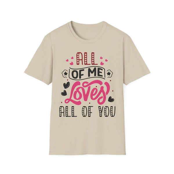 All You Need Is Love Valentine T-Shirt - Love Shirt - Heart Graphic Valentine's Tee