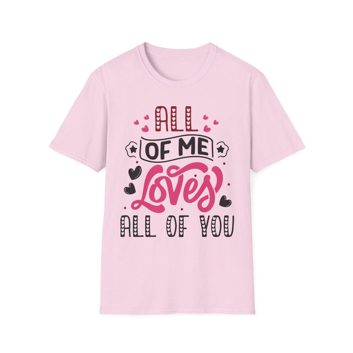 All You Need Is Love Valentine T-Shirt - Love Shirt - Heart Graphic Valentine's Tee