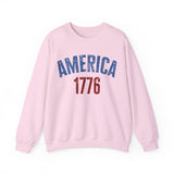 America 1776 Unisex Heavy Blend™ Crewneck Sweatshirt