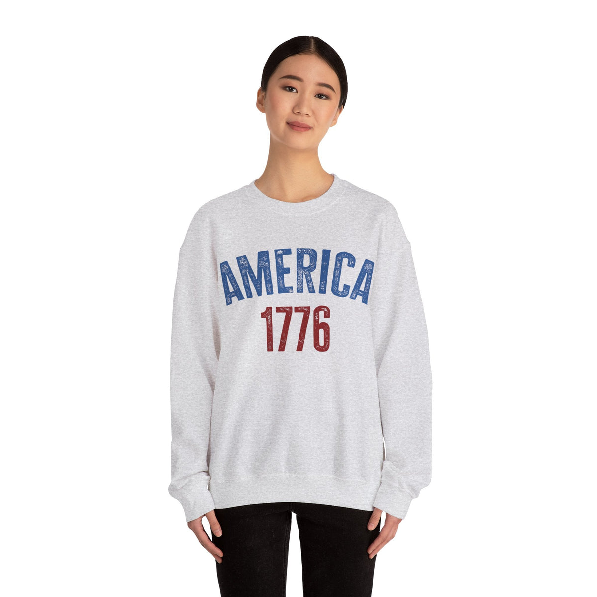 America 1776 Unisex Heavy Blend™ Crewneck Sweatshirt