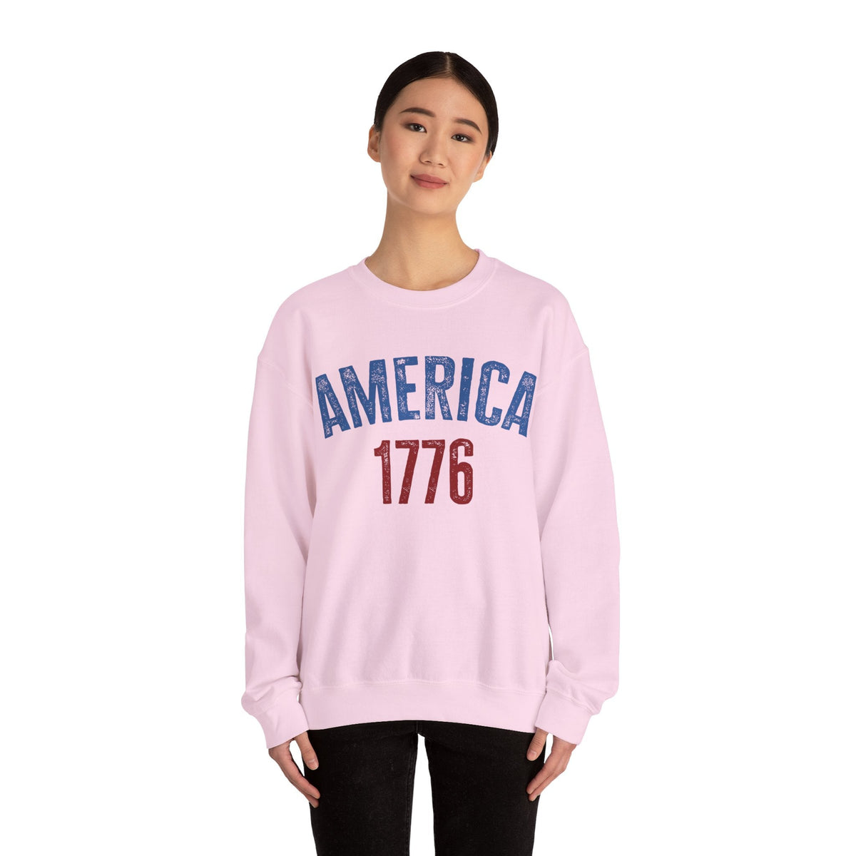 America 1776 Unisex Heavy Blend™ Crewneck Sweatshirt