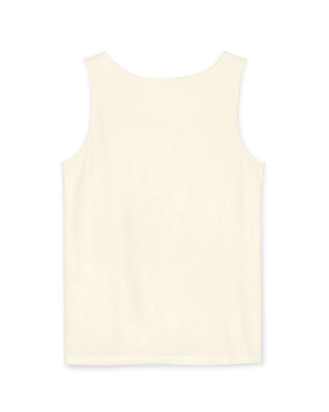 America Unisex Garment Dyed Tank Top 100 Percent Ring Spun US Cotton Relaxed Fit