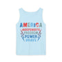 America Unisex Garment-Dyed Tank Top