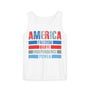 America Unisex Garment-Dyed Tank Top