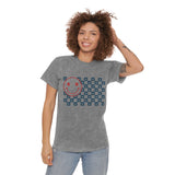 America Unisex Mineral Wash T-Shirt