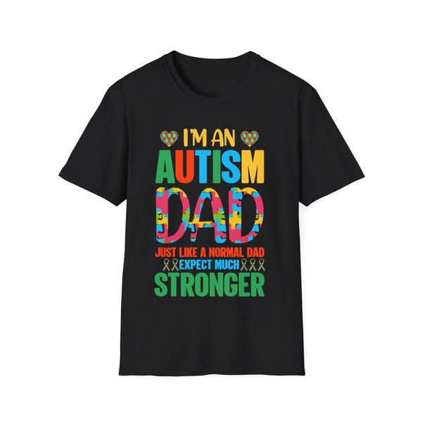 Autism Dad Softstyle T-Shirt