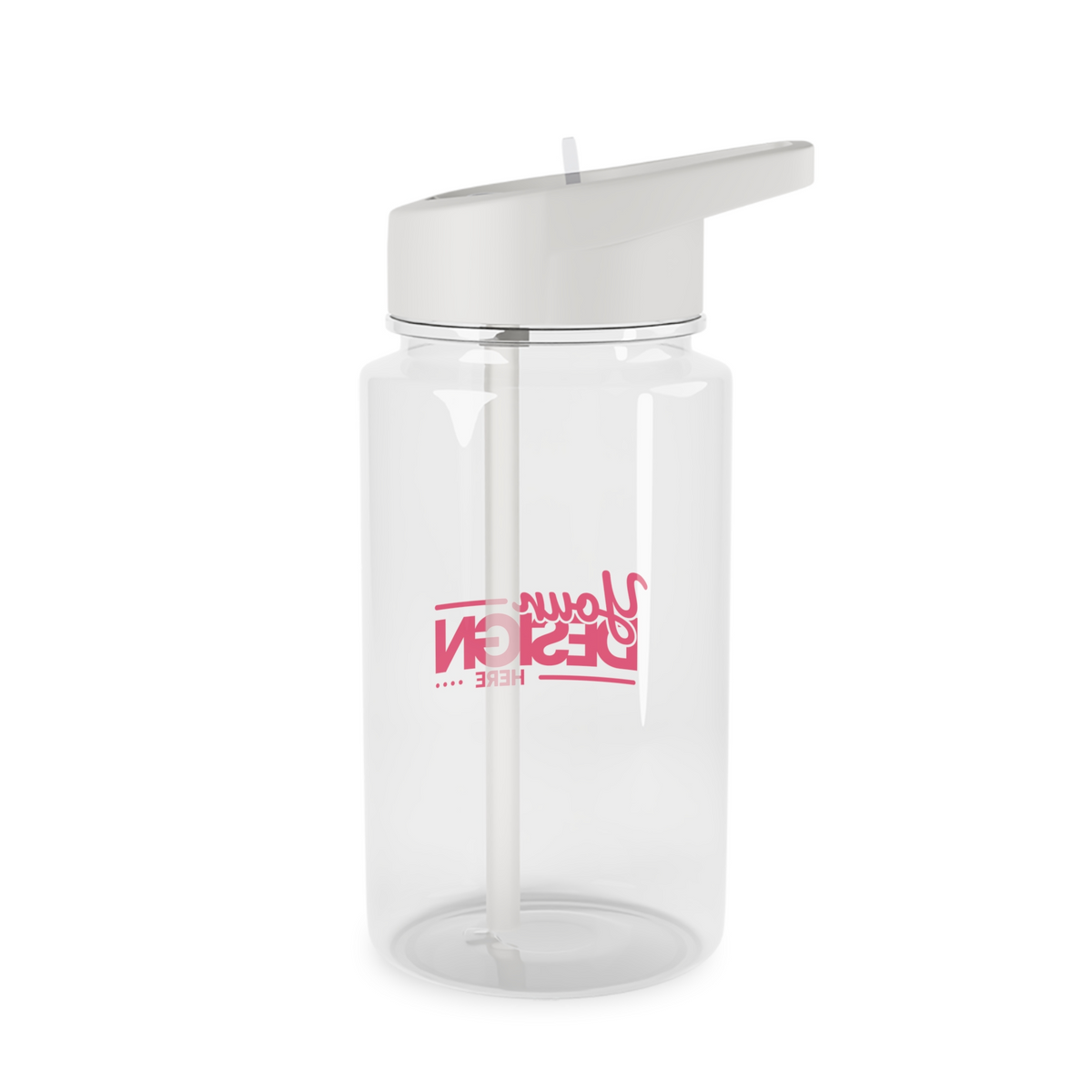 Stylish Tritan Water Bottle - Customizable Design for Fitness, Hydration, Eco-Friendly Gift, Sports Bottle, Everyday Use