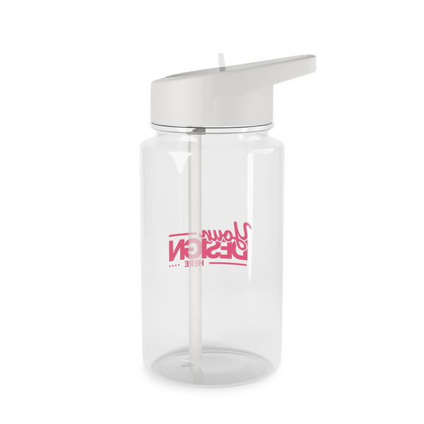 Stylish Tritan Water Bottle - Customizable Design for Fitness, Hydration, Eco-Friendly Gift, Sports Bottle, Everyday Use