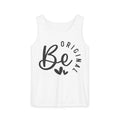 Be Original Tank Top - Inspirational Women's Graphic Tank - Casual Summer Top - Motivational Sleeveless Shirt