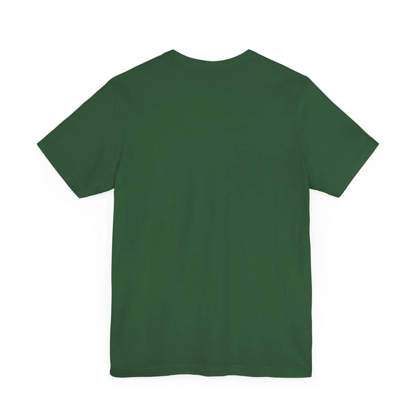 Be the Light Christmas T-Shirt - Colorful Holiday Design with Santa Hat and Lights - Festive Cheerful Apparel