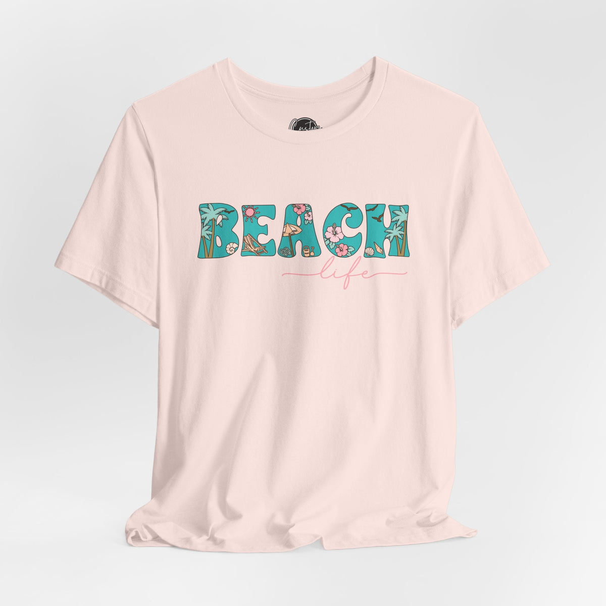 Beach Life T-Shirt - Coastal Chic Tee | Lake Life Shirt | Summer Graphic Top | Trendy Vacation Wear