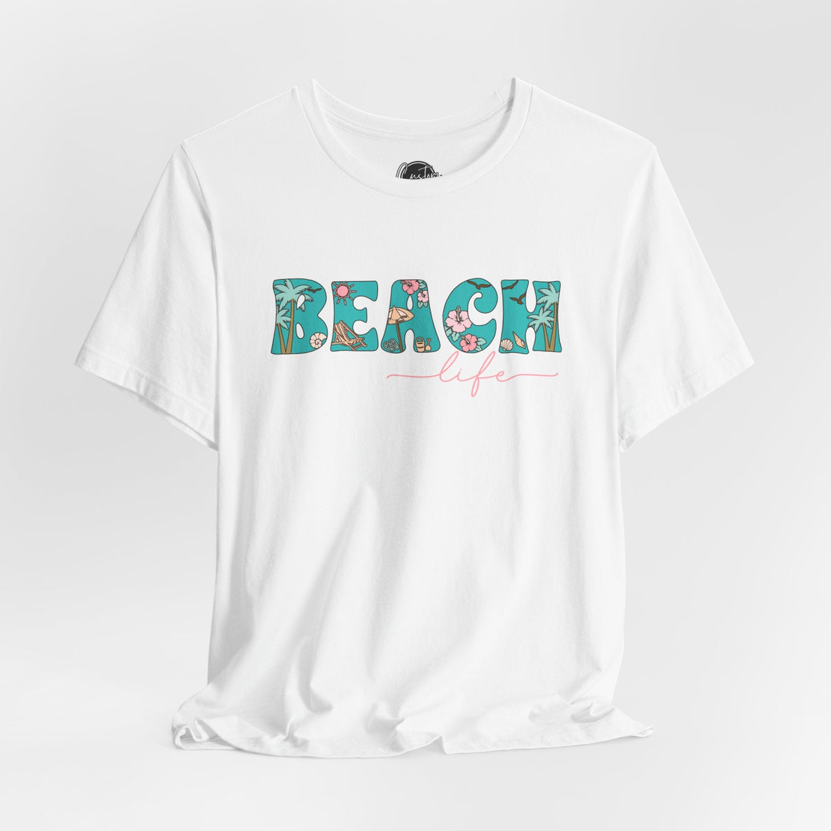 Beach Life T-Shirt - Coastal Chic Tee | Lake Life Shirt | Summer Graphic Top | Trendy Vacation Wear