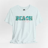 Beach Life T-Shirt - Coastal Chic Tee | Lake Life Shirt | Summer Graphic Top | Trendy Vacation Wear