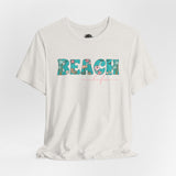 Beach Life T-Shirt - Coastal Chic Tee | Lake Life Shirt | Summer Graphic Top | Trendy Vacation Wear