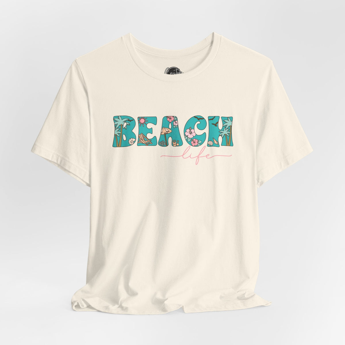 Beach Life T-Shirt - Coastal Chic Tee | Lake Life Shirt | Summer Graphic Top | Trendy Vacation Wear