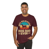 Best Dalmatian Dog Dad Ever T Shirt - Dads T-Shirt, Fathers Day Shirt, Dad Birthday Gift, Cool Gift for Dads, Gift for