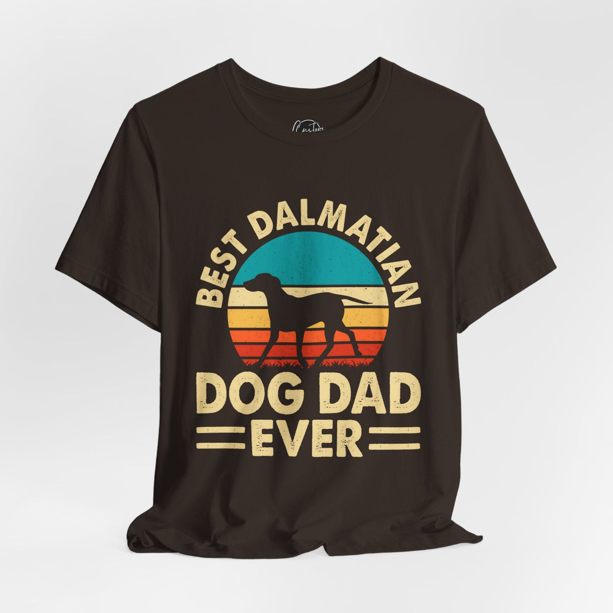 Best Dalmatian Dog Dad Ever T Shirt - Dads T-Shirt, Fathers Day Shirt, Dad Birthday Gift, Cool Gift for Dads, Gift for