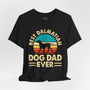 Best Dalmatian Dog Dad Ever T Shirt - Dads T-Shirt, Fathers Day Shirt, Dad Birthday Gift, Cool Gift for Dads, Gift for