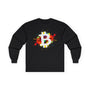 Bitcoin Art Crypto Long Sleeve – Cryptocurrency Shirt for Enthusiasts, Traders, and Meme Lovers