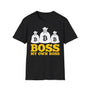 Bitcoin Boss Crypto T-Shirt – Cryptocurrency Shirt for Enthusiasts, Traders, and Meme Lovers