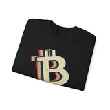 Bitcoin Cryptocurrency Crypto Crewneck Sweatshirt – Cryptocurrency Shirt for Enthusiasts, Traders, and Meme Lovers