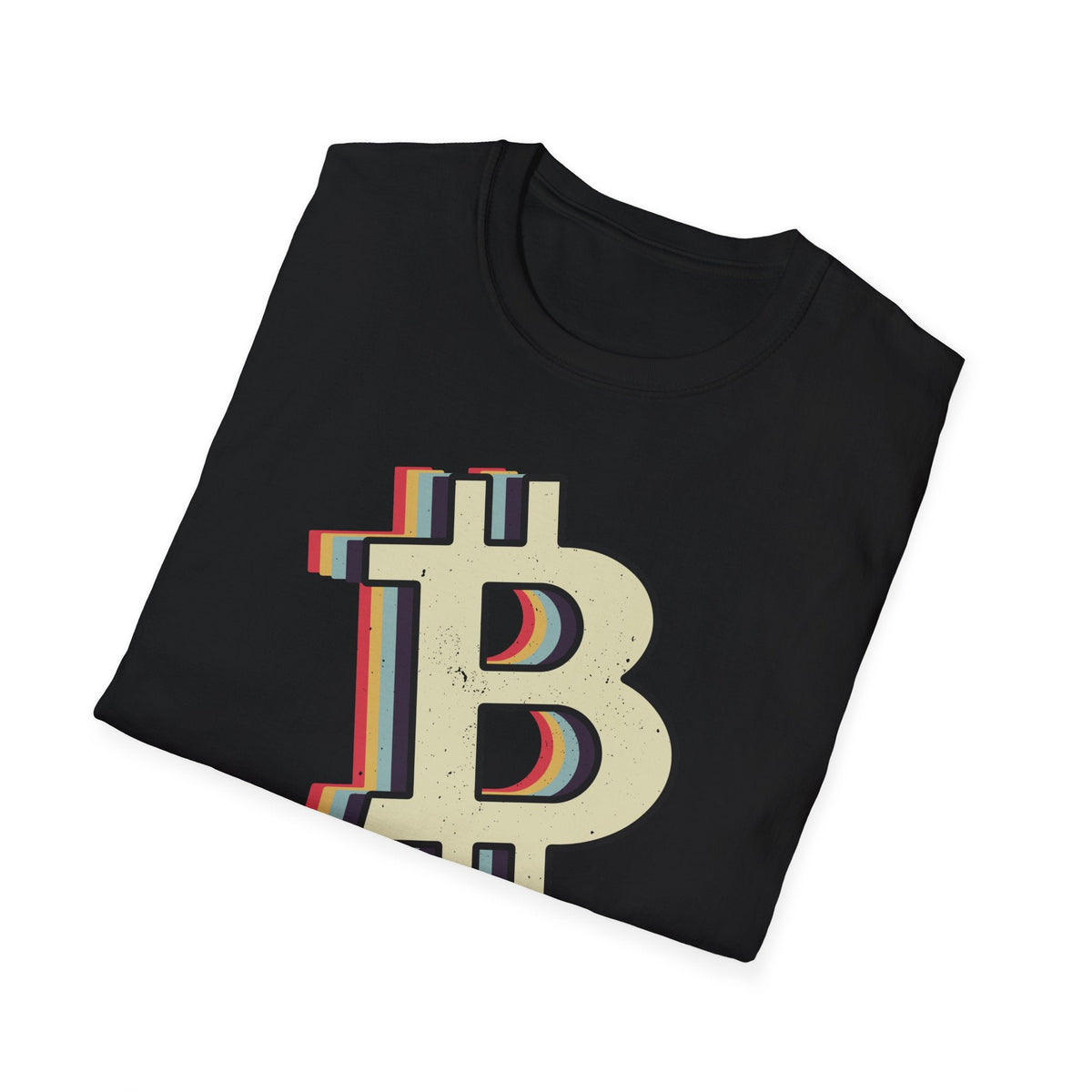 Bitcoin Cryptocurrency Crypto T-Shirt – Cryptocurrency Shirt for Enthusiasts, Traders, and Meme Lovers