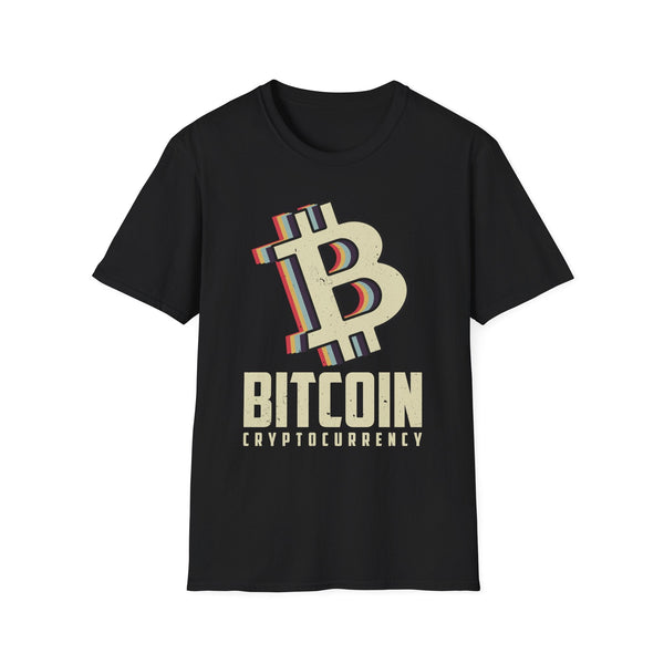 Bitcoin Cryptocurrency Crypto T-Shirt – Cryptocurrency Shirt for Enthusiasts, Traders, and Meme Lovers