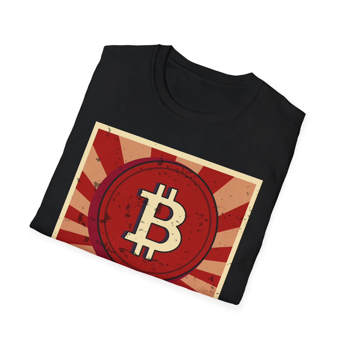 Bitcoin Cryptocurrency Poster Crypto T-Shirt – Cryptocurrency Shirt for Enthusiasts, Traders, and Meme Lovers