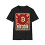 Bitcoin Cryptocurrency Poster Crypto T-Shirt – Cryptocurrency Shirt for Enthusiasts, Traders, and Meme Lovers