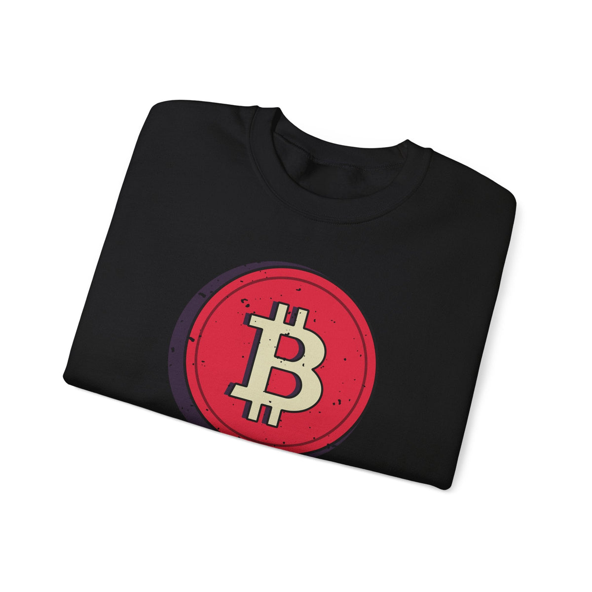 Bitcoin I Told You So Crypto Crewneck Sweatshirt – Cryptocurrency Shirt for Enthusiasts, Traders, and Meme Lovers