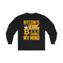 Bitcoin King Crypto Long Sleeve – Cryptocurrency Shirt for Enthusiasts, Traders, and Meme Lovers