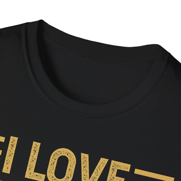 Bitcoin Love Crypto T-Shirt – Cryptocurrency Shirt for Enthusiasts, Traders, and Meme Lovers