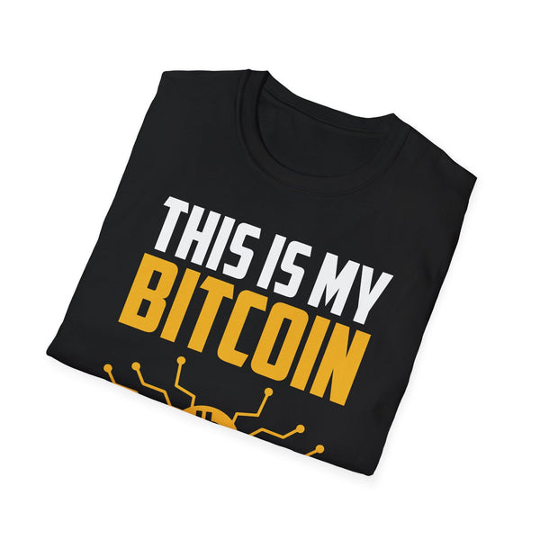 Bitcoin Shirt Crypto T-Shirt – Cryptocurrency Shirt for Enthusiasts, Traders, and Meme Lovers