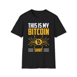 Bitcoin Shirt Crypto T-Shirt – Cryptocurrency Shirt for Enthusiasts, Traders, and Meme Lovers