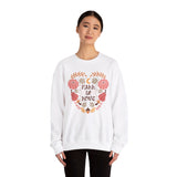 Boho Fall Autumn Sweatshirt - Cozy Free-Spirited Style - Embrace the Season in Comfort.