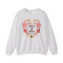 Boho Fall Autumn Sweatshirt - Cozy Free-Spirited Style - Embrace the Season in Comfort.