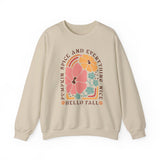 Boho Fall Autumn Sweatshirt - Embrace the Season with Free-Spirited Style