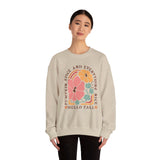 Boho Fall Autumn Sweatshirt - Embrace the Season with Free-Spirited Style