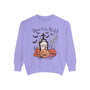 Bone To Be Wild - Funny Skeleton Pumpkin Graveyard Halloween Sweatshirt