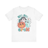 Boo Boo Crew Halloween Nurse Shirt - Cute Pumpkin and Ghost Halloween Tee